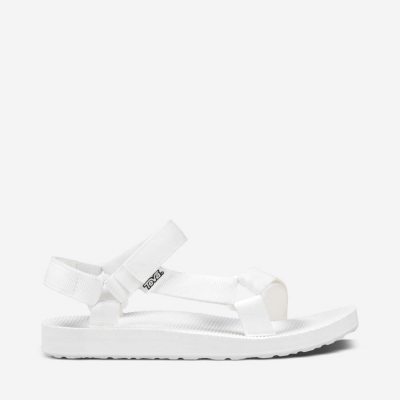 Teva Original Universal - Women's Teva Hiking Sandals - Light White | India (QBMH14897)